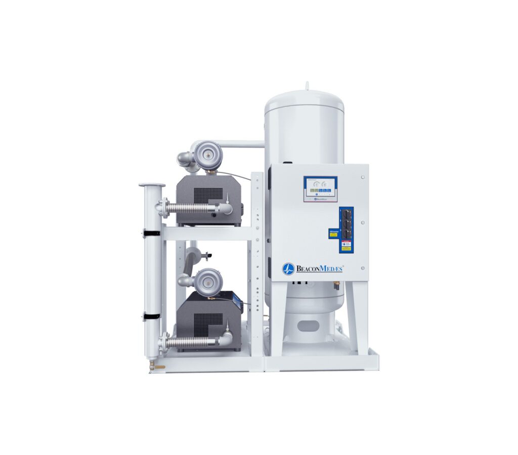 BeaconMedaes Lifeline Claw Medical Vacuum System