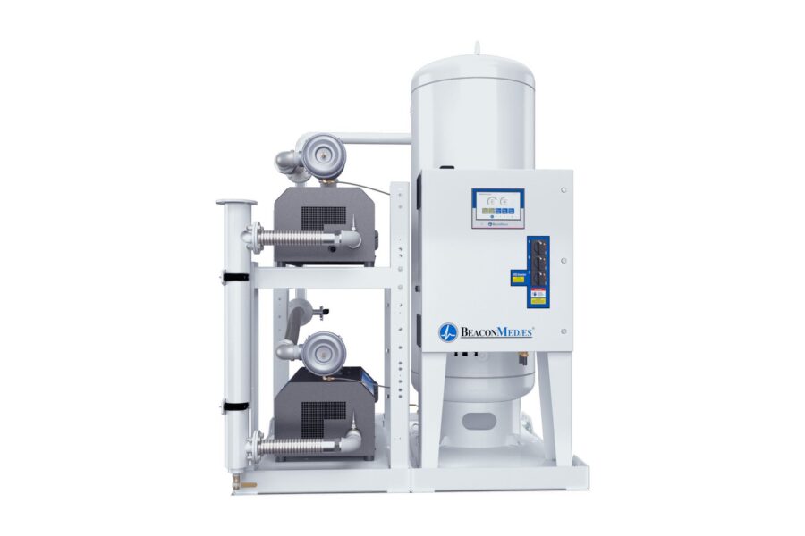 BeaconMedaes Lifeline Claw Medical Vacuum System