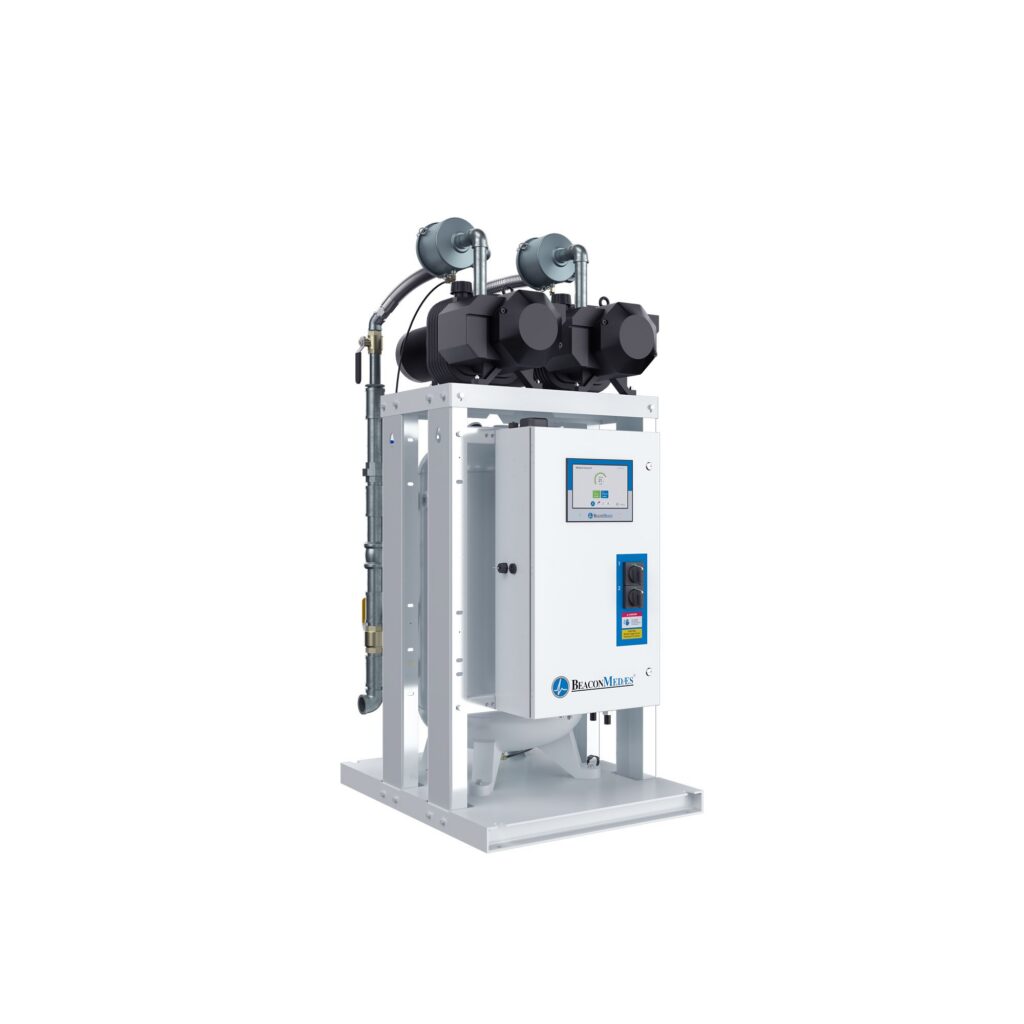 BeaconMedaes Oil-Less Rotary Vane Medical Vacuum System