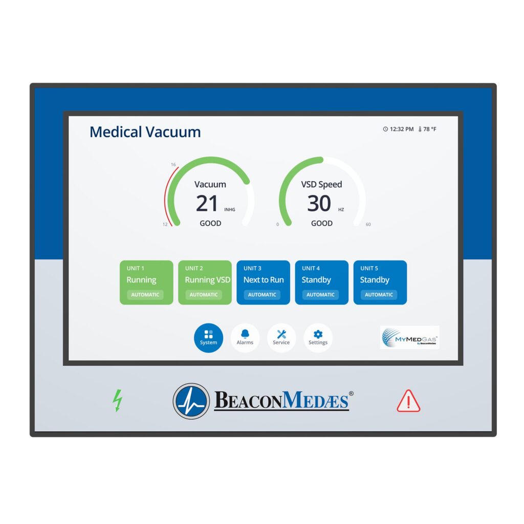 BeaconMedaes TotalAlert 360 Controller Alarm