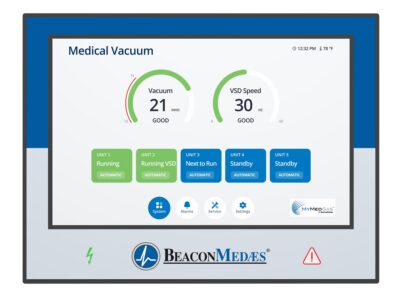 BeaconMedaes TotalAlert 360 Controller Alarm