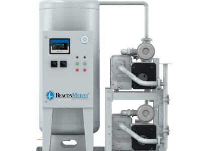 BeaconMedaes WVLS Lubricated Rotary Vane Medical Vacuum System