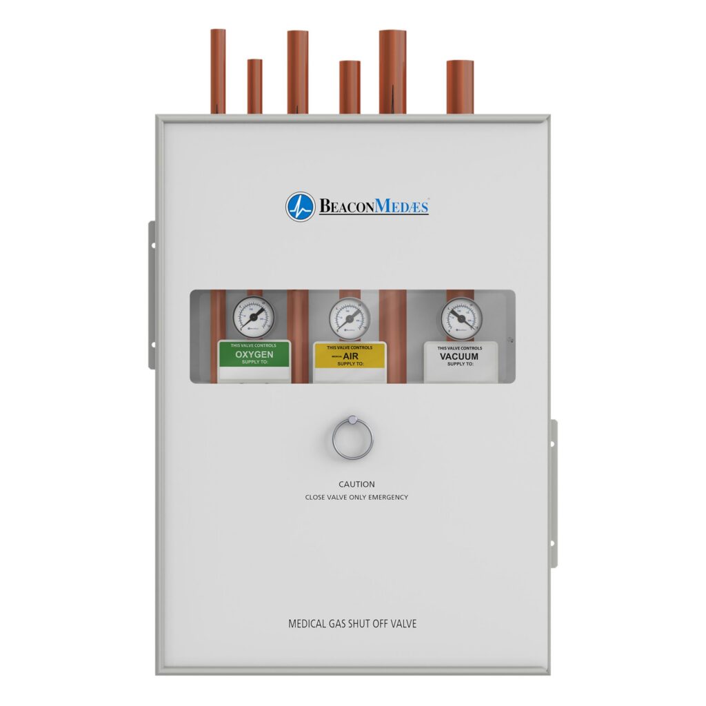 BeaconMedaes Vertical Zone Valve Box