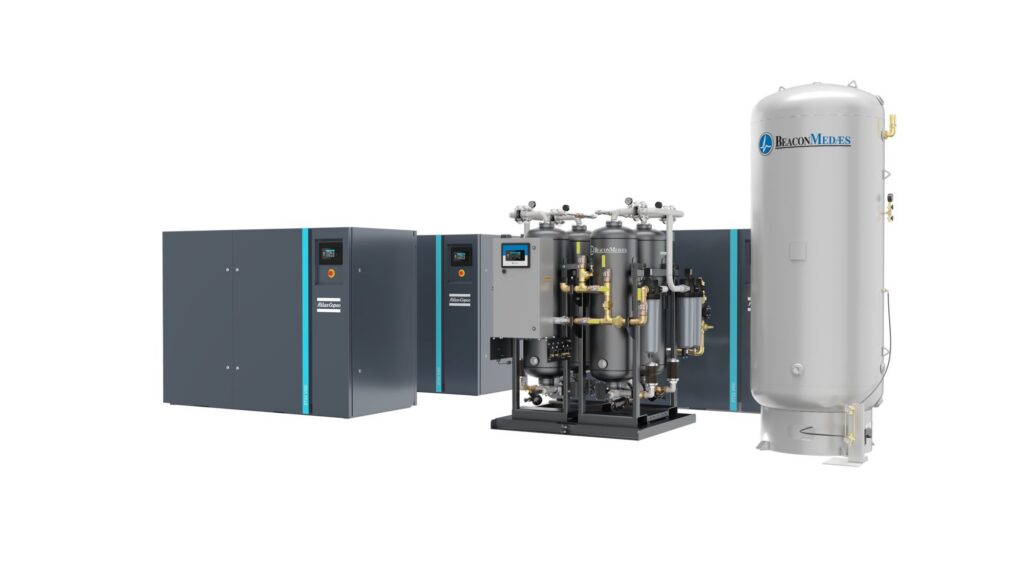 BeaconMedaes Z-MED Rotary Tooth Medical Air System