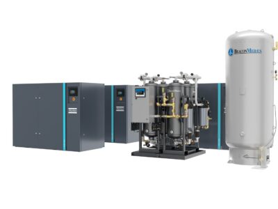 BeaconMedaes Z-MED Rotary Tooth Medical Air System