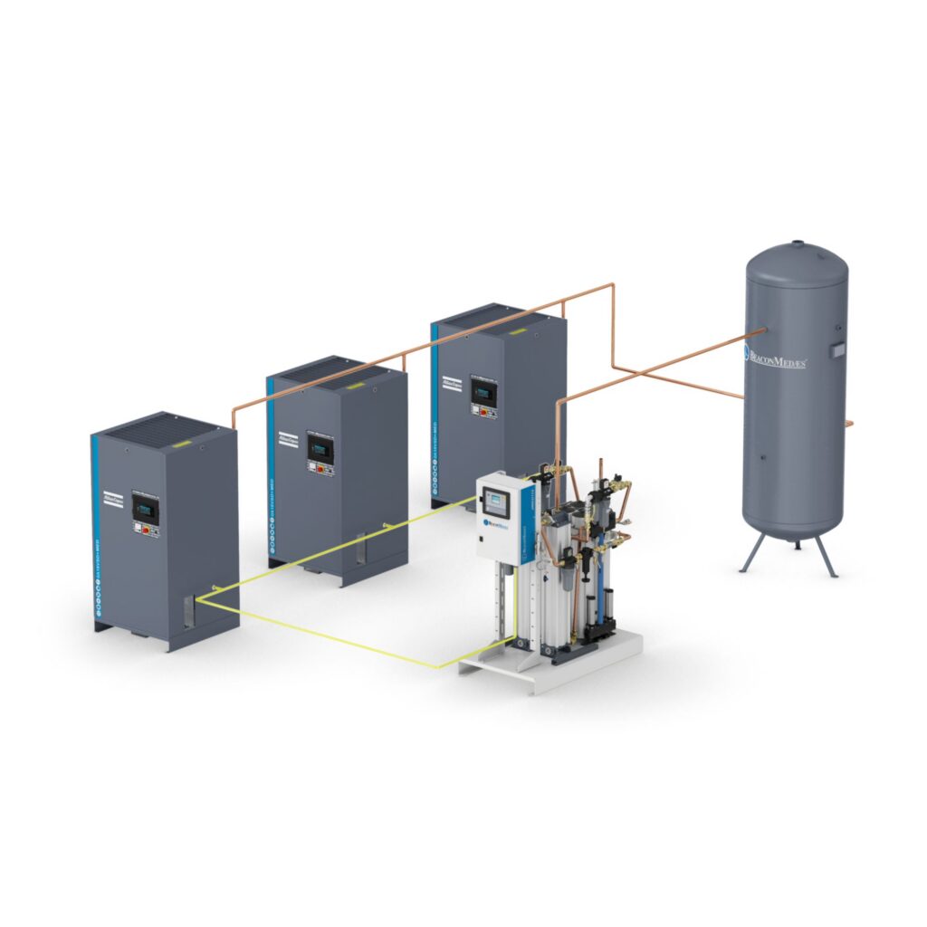 BeaconMedaes DMED Medical Air System