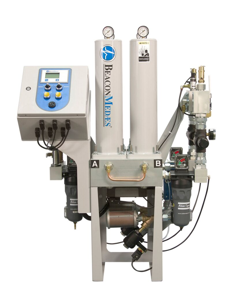BeaconMedaes Lifeline Medical Air Desiccant Dryer