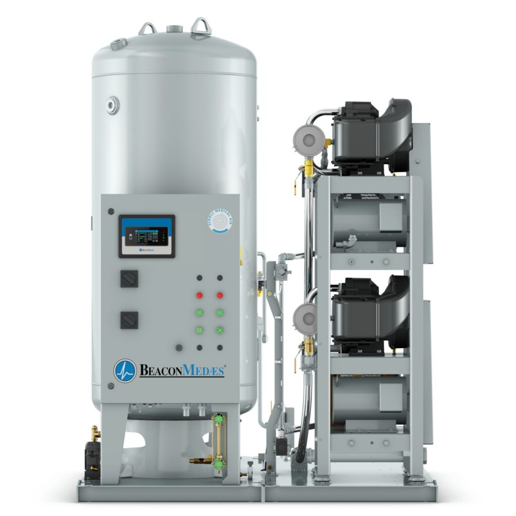 BeaconMedaes WSAS Scroll Medical Air System