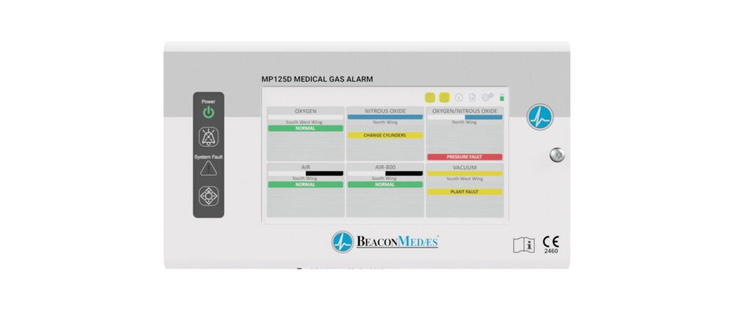 BeaconMedaes Medipoint Digital Medical Gas Alarm