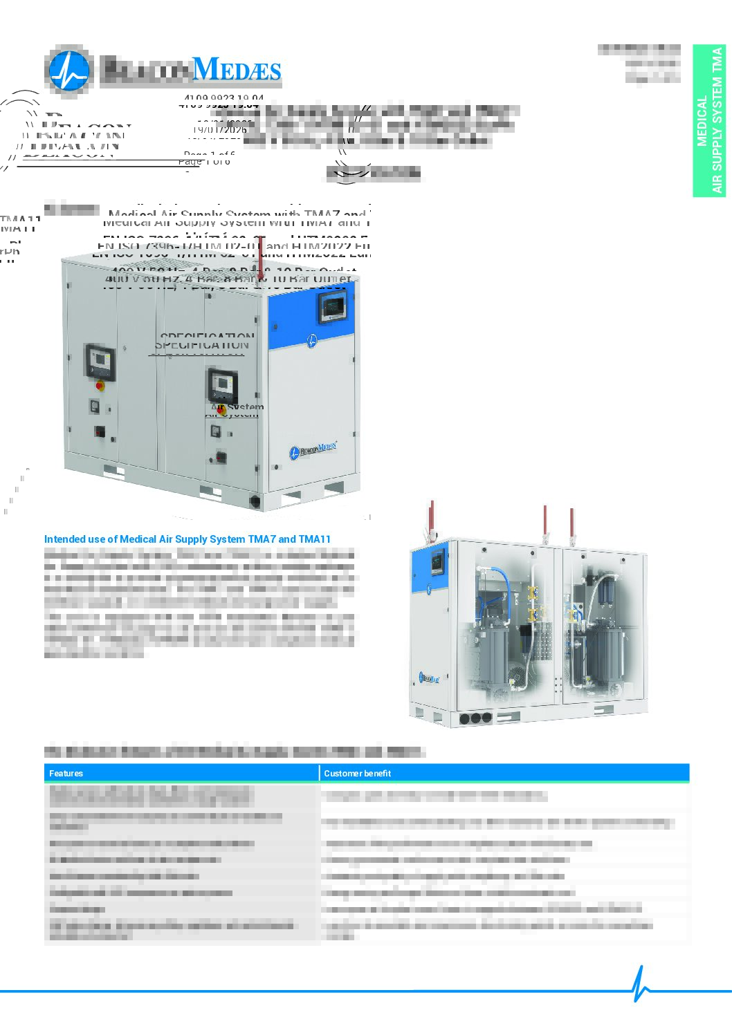 TMA Technical Data Sheet 4109992319.02